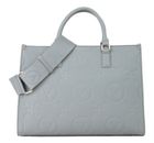 VALENTINO Samba Re Shopping Bag Grigio VALENTINO Samba Re Shopping Bag Grigio