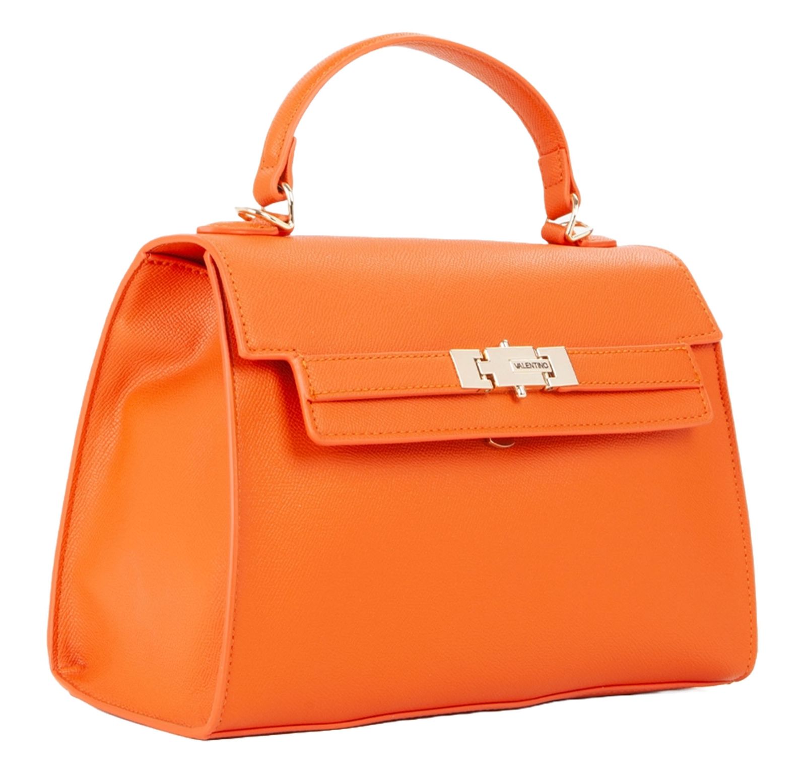 VALENTINO Fae Re Satchel Bag Arancio VALENTINO Fae Re Satchel Bag Arancio
