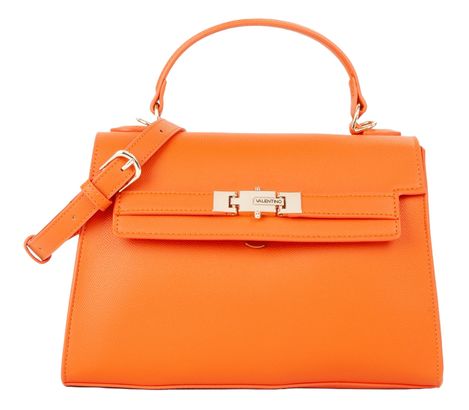 VALENTINO Fae Re Satchel Bag Arancio