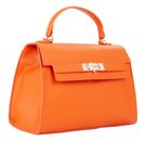 VALENTINO Fae Re Satchel Bag Arancio VALENTINO Fae Re Satchel Bag Arancio