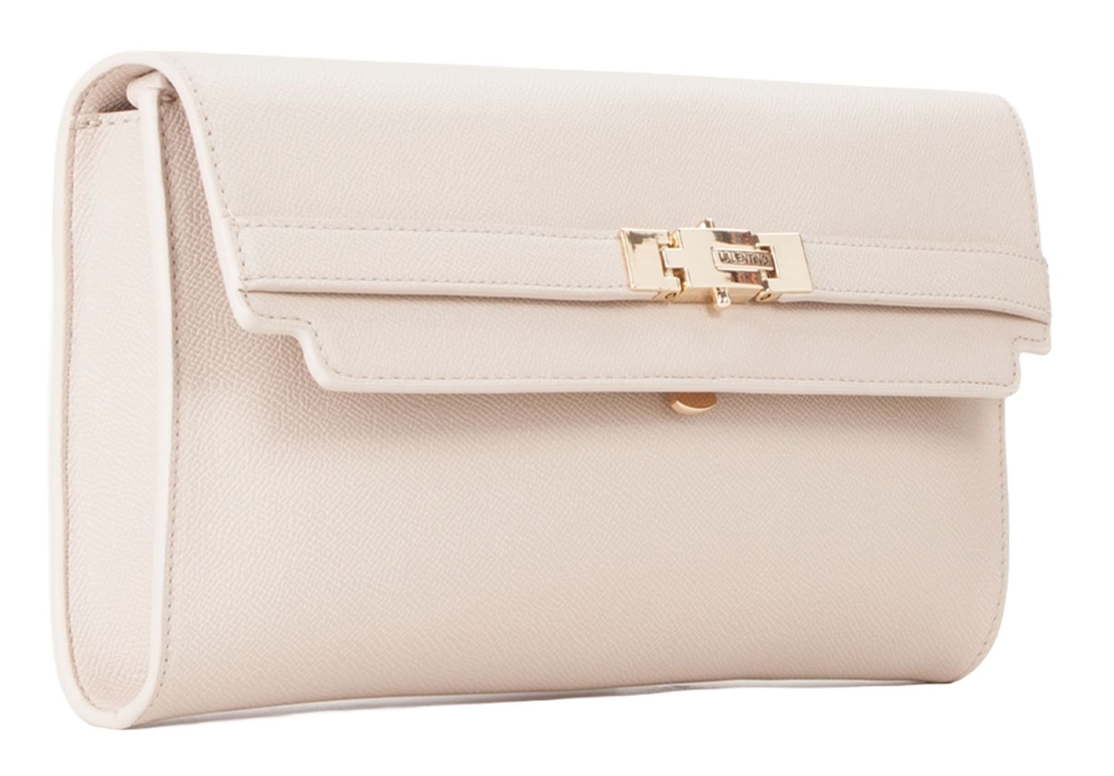 VALENTINO Fae Re Pochette Bag Ecru VALENTINO Fae Re Pochette Bag Ecru