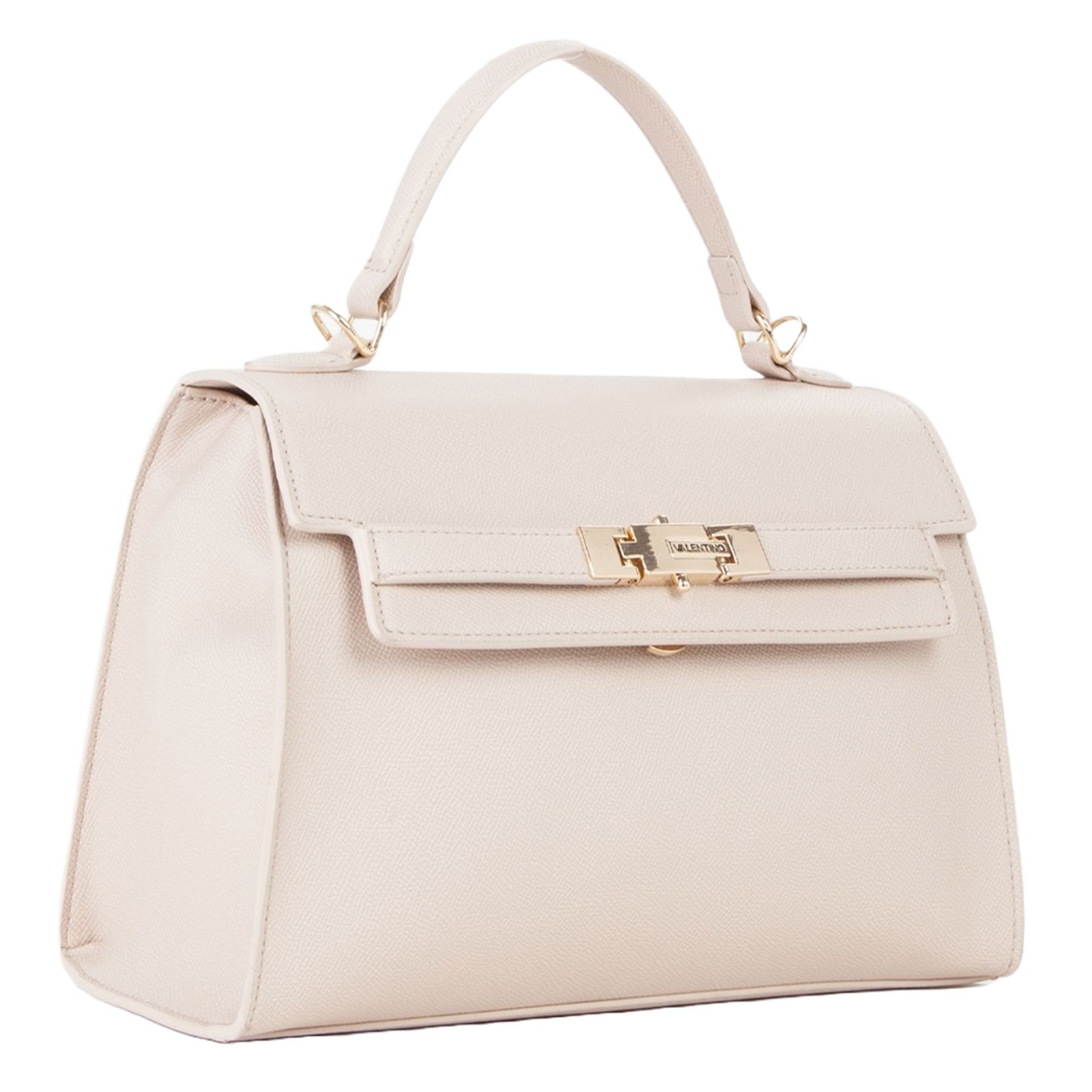 VALENTINO Fae Re Satchel Bag Ecru VALENTINO Fae Re Satchel Bag Ecru