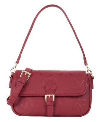 VALENTINO Samba Re Flap Bag Rosso Scuro