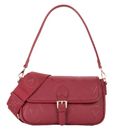 VALENTINO Samba Re Flap Bag Rosso Scuro VALENTINO Samba Re Flap Bag Rosso Scuro