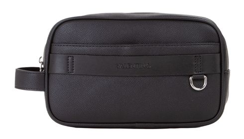 VALENTINO Landon Soft Cosmetic Case Nero
