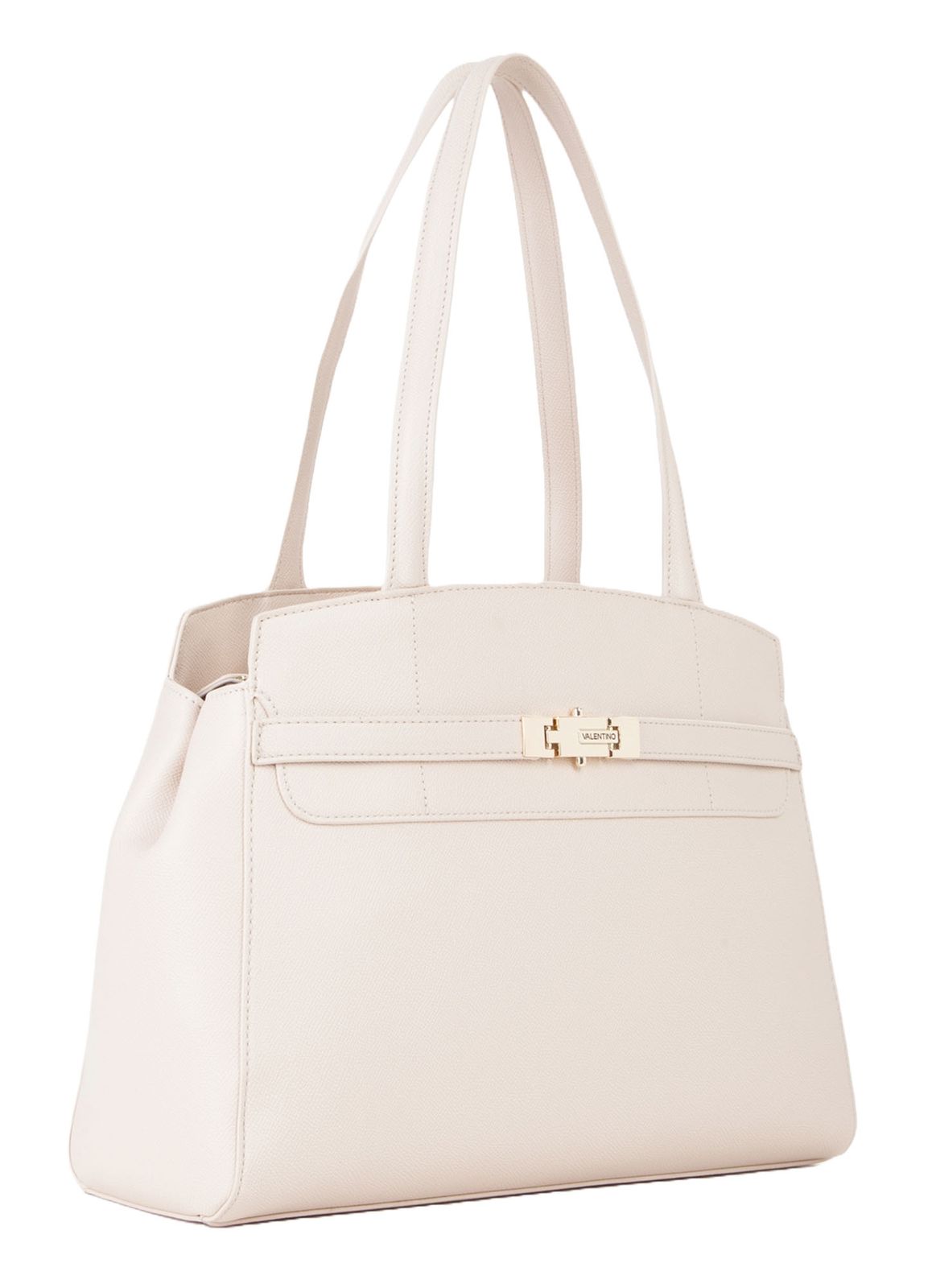 VALENTINO Fae Re Shopping Bag Ecru VALENTINO Fae Re Shopping Bag Ecru