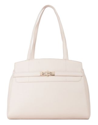 VALENTINO Fae Re Shopping Bag Ecru