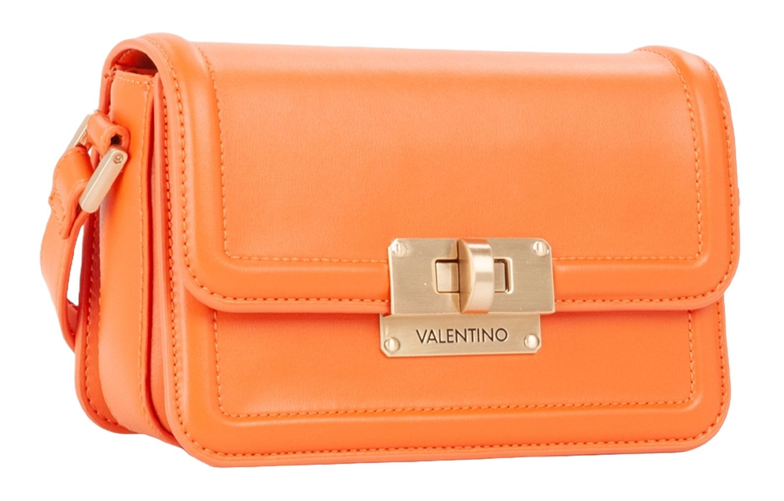 VALENTINO Floren Flap Bag Arancio VALENTINO Floren Flap Bag Arancio