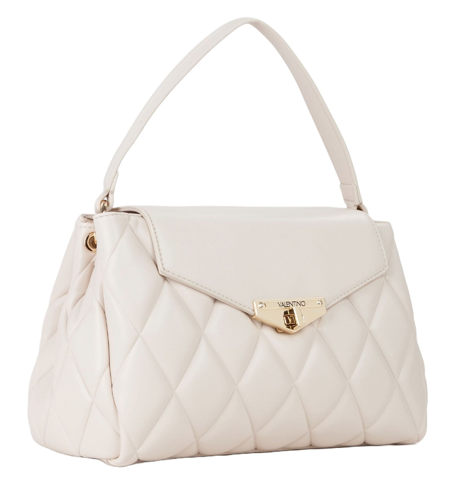 VALENTINO Frisia Satchel Bag Ecru VALENTINO Frisia Satchel Bag Ecru