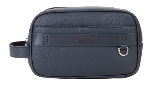 VALENTINO Landon Soft Cosmetic Case Blu