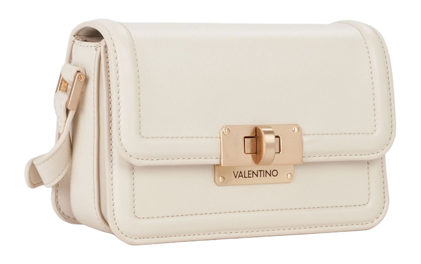 VALENTINO Floren Flap Bag Ecru VALENTINO Floren Flap Bag Ecru
