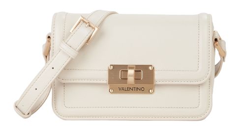 VALENTINO Floren Flap Bag Ecru