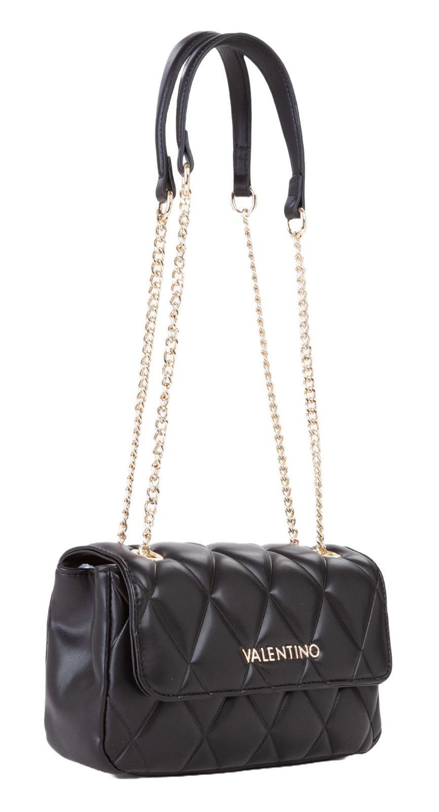 VALENTINO Frisia Flap Bag Nero VALENTINO Frisia Flap Bag Nero