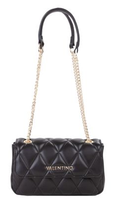 VALENTINO Frisia Flap Bag Nero