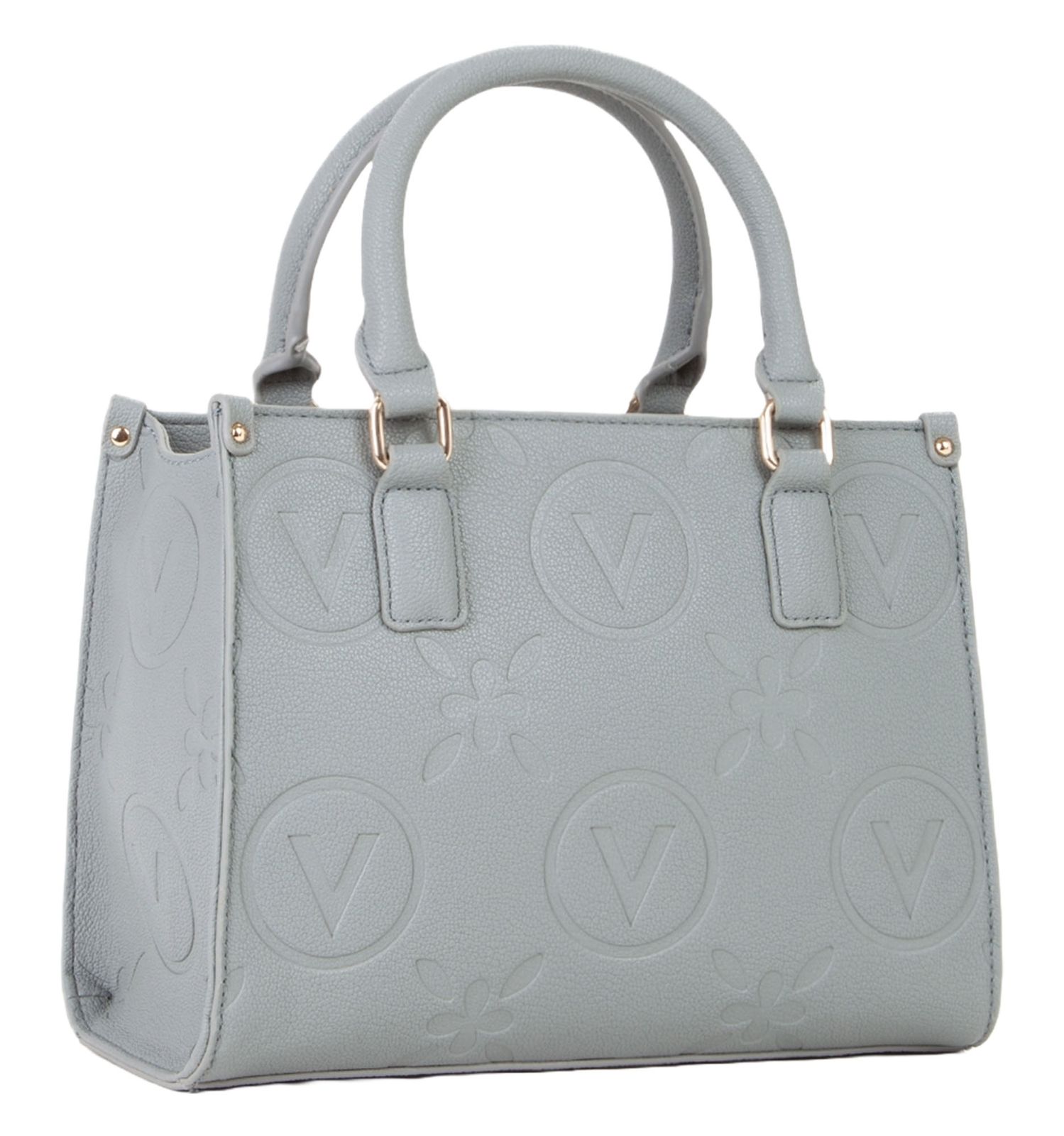 VALENTINO Samba Re Shopping Bag Grigio VALENTINO Samba Re Shopping Bag Grigio