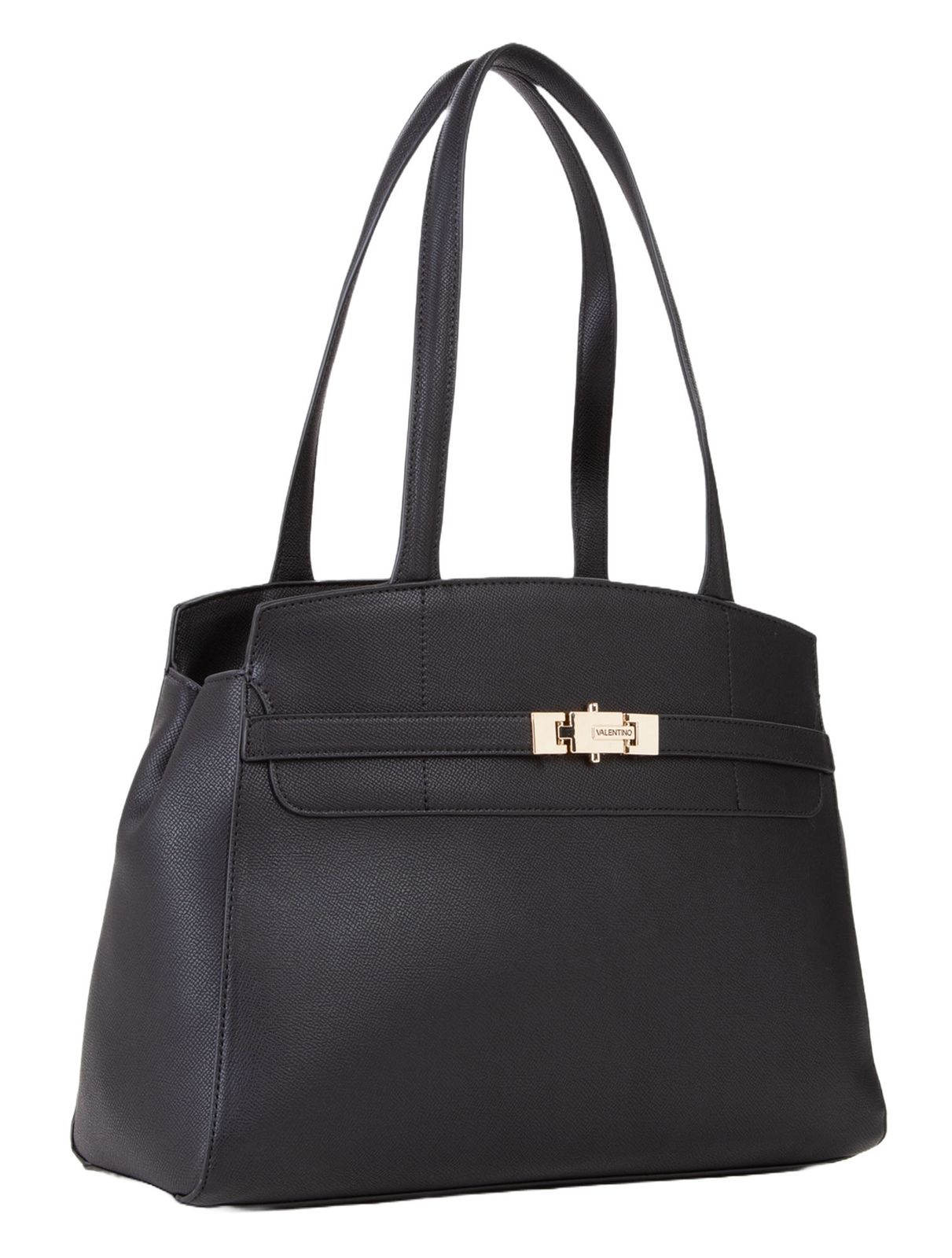VALENTINO Fae Re Shopping Bag Nero VALENTINO Fae Re Shopping Bag Nero