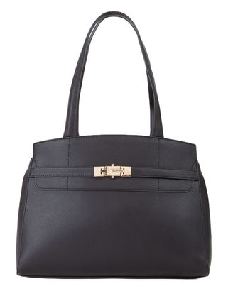 VALENTINO Fae Re Shopping Bag Nero