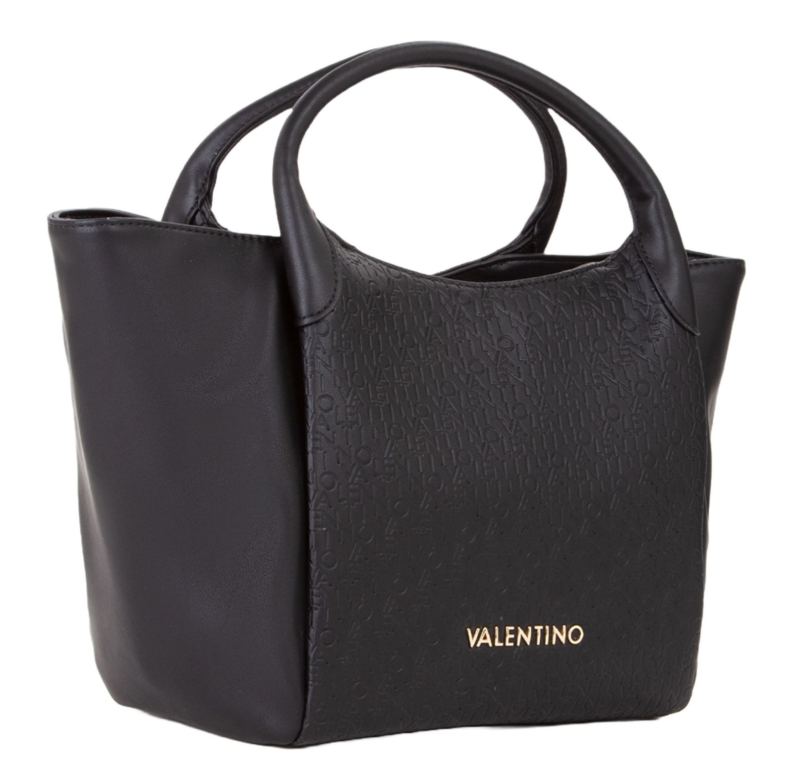 VALENTINO Falak Re Shopping Bag Nero VALENTINO Falak Re Shopping Bag Nero