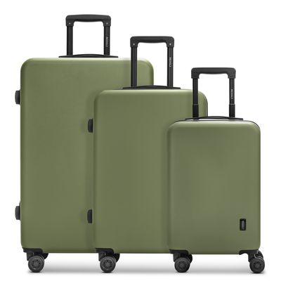 REDOLZ Essentials 09 Trolley-Set 3-teilig Olive