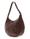 ROECKL Liberty Shoulderbag Croco M Saddle Brown ROECKL Liberty Shoulderbag Croco M Saddle Brown