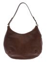 ROECKL Liberty Shoulderbag Croco M Saddle Brown ROECKL Liberty Shoulderbag Croco M Saddle Brown