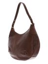 ROECKL Liberty Shoulderbag Croco M Saddle Brown ROECKL Liberty Shoulderbag Croco M Saddle Brown