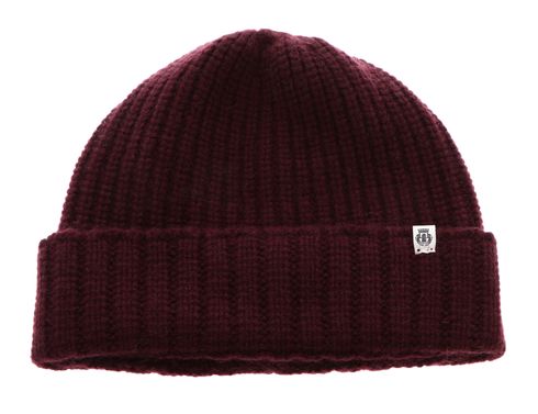 ROECKL Pure Cashmere Beanie Mulberry