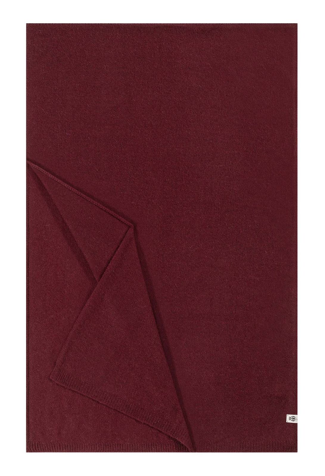 ROECKL Pure Cashmere Plaid Scarf Mulberry ROECKL Pure Cashmere Plaid Scarf Mulberry