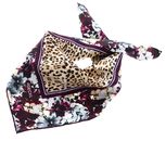 ROECKL Wild Gallery Scarf Multi Mulberry ROECKL Wild Gallery Scarf Multi Mulberry