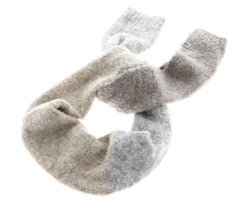 ROECKL Cosy Bouclé Scarf Multi Grey