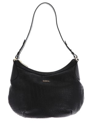 ROECKL Liberty Shoulderbag Croco S Black