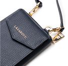 Lazarotti Bologna Leather Zip Around Wallet With Phone Pocket Navy 2 Lazarotti Bologna Leather Zip Around Wallet With Phone Pocket Navy 2