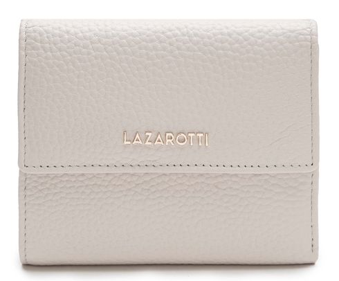 Lazarotti Bologna Leather Wallet With 8 Card Slots Cream Lazarotti Bologna Leather Wallet With 8 Card Slots Cream