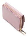 Lazarotti Bologna Leather Wallet With 8 Card Slots Rose Lazarotti Bologna Leather Wallet With 8 Card Slots Rose