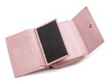 Lazarotti Bologna Leather Wallet With 8 Card Slots Rose Lazarotti Bologna Leather Wallet With 8 Card Slots Rose