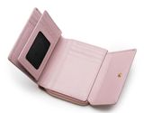 Lazarotti Bologna Leather Wallet With 8 Card Slots Rose Lazarotti Bologna Leather Wallet With 8 Card Slots Rose