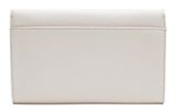Lazarotti Bologna Leather Clutch Cream