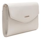 Lazarotti Bologna Leather Clutch Cream
