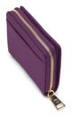 Lazarotti Bologna Leather Zip Wallet With 6 Card Slots Purple Lazarotti Bologna Leather Zip Wallet With 6 Card Slots Purple