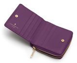 Lazarotti Bologna Leather Zip Wallet With 6 Card Slots Purple Lazarotti Bologna Leather Zip Wallet With 6 Card Slots Purple