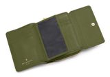 Lazarotti Bologna Leather Wallet With 8 Card Slots Olive Lazarotti Bologna Leather Wallet With 8 Card Slots Olive