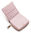Lazarotti Bologna Leather Zip Wallet With 6 Card Slots Pink Lazarotti Bologna Leather Zip Wallet With 6 Card Slots Pink