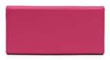 Lazarotti Bologna Leather Wallet With 12 Card Slots Hot Pink