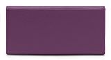 Lazarotti Bologna Leather Wallet With 12 Card Slots Purple