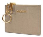 Lazarotti Bologna Leather Zip Etui 4 Card Slots Sand