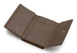 Lazarotti Bologna Leather Zip Wallet With 15 Card Slots M Taupe