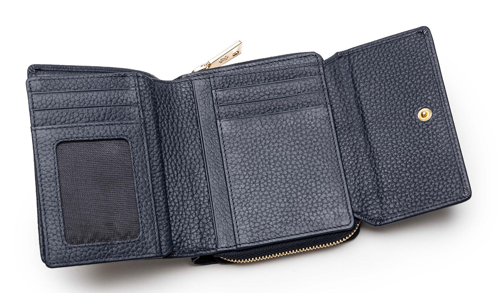 Lazarotti Bologna Leather Wallet With 8 Card Slots Navy Lazarotti Bologna Leather Wallet With 8 Card Slots Navy