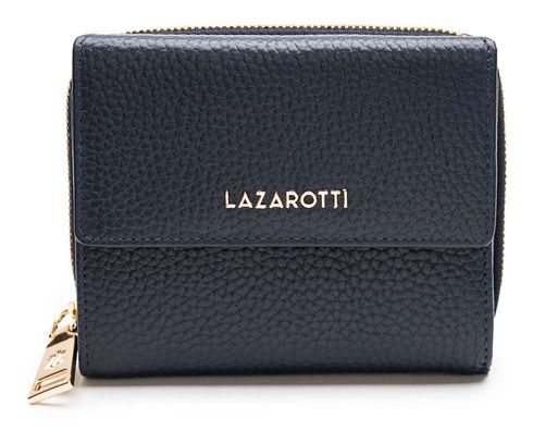 Lazarotti Bologna Leather Wallet With 8 Card Slots Navy Lazarotti Bologna Leather Wallet With 8 Card Slots Navy