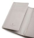 Lazarotti Bologna Leather Zip Wallet With 15 Card Slots M Cream