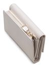 Lazarotti Bologna Leather Zip Wallet With 15 Card Slots M Cream